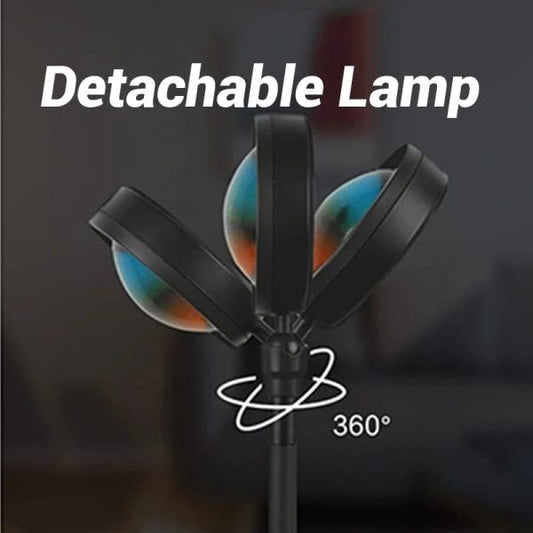 Sunset LED Projector Lamp,