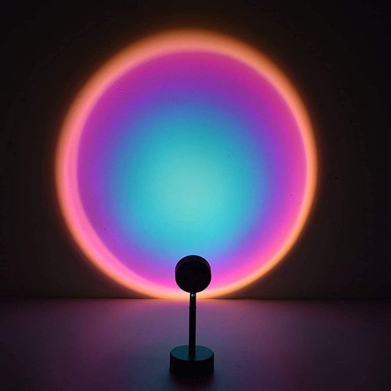 Sunset LED Projector Lamp,