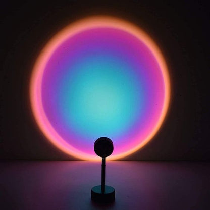 Sunset LED Projector Lamp,